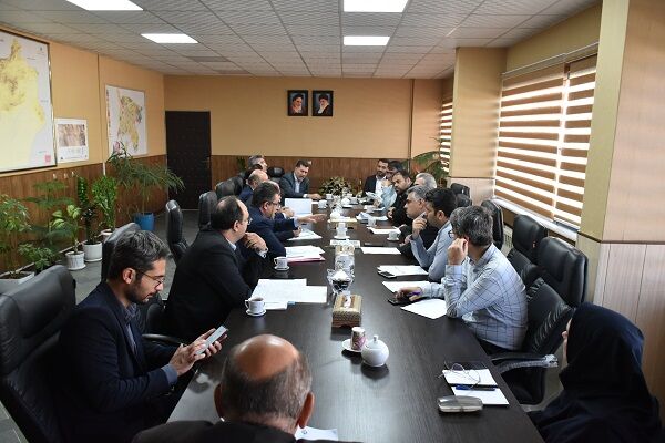جلسه منتخب شورای مسکن شهرستان سمنان
