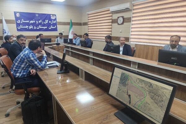 برگزاری جلسه تعیین تکلیف عبور راه آهن زاهدان- میلک- مشهد از محدوده کمربندی زاهدان