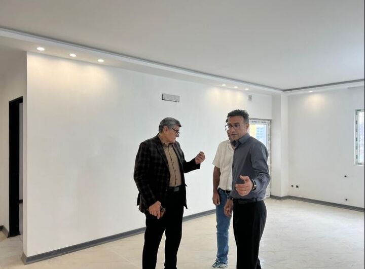 پیشرفت فیزیکی بیش از ۵۰ درصدی سایت ۸۳۱۰ واحدی طرح نهضت ملی مسکن تفتان شهر زاهدان