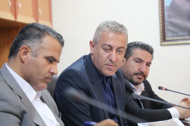آماده‌سازی سایت ۴.۵ هکتاری تکاب در آذربایجان غربی