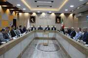 ببینید| نشست شورای هماهنگی امور راه و شهرسازی خوزستان به منظور بررسی راهکارهای افزایش آمادگی و چگونگی مقابله با بحران