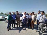 بازدید مدیرکل راهداری فارس از کازرون
