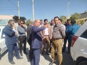 بازدید مدیرکل راهداری فارس از کازرون