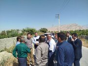 بازدید مدیرکل راهداری فارس از کازرون