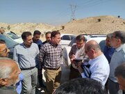 بازدید مدیرکل راهداری فارس از کازرون