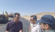 ببینید| تداوم بازیدهای مستمر مدیر کل راه و شهرسازی سیستان و بلوچستان از عملیات ساخت بزرگراه زاهدان- خاش