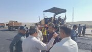 ببینید| تداوم بازیدهای مستمر مدیر کل راه و شهرسازی سیستان و بلوچستان از عملیات ساخت بزرگراه زاهدان- خاش