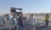 ببینید| تداوم بازیدهای مستمر مدیر کل راه و شهرسازی سیستان و بلوچستان از عملیات ساخت بزرگراه زاهدان- خاش