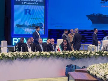 گشایش مراسم پاکستان