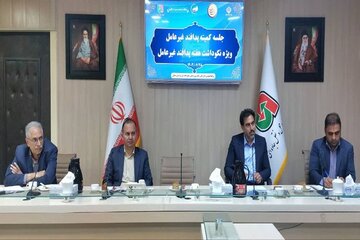 سومین جلسه پدافند غیرعامل راه و شهرسازی خراسان شمالی ویژه نکوداشت هفته پدافند غیرعامل برگزار شد
