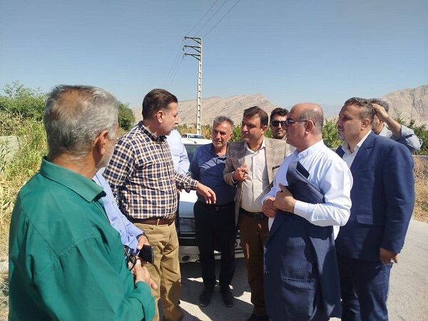 ببینید| بازدید میدانی مدیرکل راهداری و حمل ونقل جاده ای فارس از محورهای شهرستان کازرون