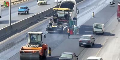 فعالیت ۵ کارگاه جادهای در قزوین برای ارتقای ایمنی و بهسازی محورهای مواصلاتی فعالیت ۵ کارگاه جادهای در قزوین برای ارتقای ایمنی و بهسازی محورهای مواصلاتی