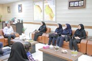 ببینید| آئین بدرقه کاروان ورزشی استان خوزستان به اولین المپیاد فرهنگی و ورزشی وزارت راه و شهرسازی
