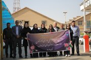 ببینید| آئین بدرقه کاروان ورزشی استان خوزستان به اولین المپیاد فرهنگی و ورزشی وزارت راه و شهرسازی