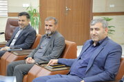 ببینید| آئین بدرقه کاروان ورزشی استان خوزستان به اولین المپیاد فرهنگی و ورزشی وزارت راه و شهرسازی