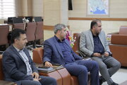 ببینید| آئین بدرقه کاروان ورزشی استان خوزستان به اولین المپیاد فرهنگی و ورزشی وزارت راه و شهرسازی