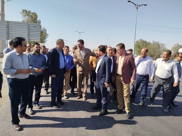 بازدید مدیرکل راهداری و حمل و نقل جاده ای فارس از محورهای مواصلاتی شهرستان جهرم بازدید مدیرکل راهداری و حمل و نقل جاده ای فارس از محورهای مواصلاتی شهرستان جهرم