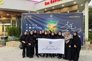 اعزام ۱۵ بانوی ورزشکار مجموعه وزارت راه و شهرسازی در استان سمنان به مسابقات کشوری