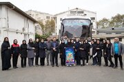 بانوان ورزشکار راه و شهرسازی گیلان رهسپار المپیاد فرهنگیورزشی شدند