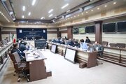 برگزاری هفتمین جلسه کارگروه زیربنایی، توسعه روستایی، عشایری، شهری و آمایش سرزمین و محیط زیست استان قزوین