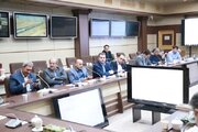 برگزاری هفتمین جلسه کارگروه زیربنایی، توسعه روستایی، عشایری، شهری و آمایش سرزمین و محیط زیست استان قزوین