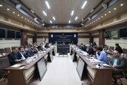 برگزاری هفتمین جلسه کارگروه زیربنایی، توسعه روستایی، عشایری، شهری و آمایش سرزمین و محیط زیست استان قزوین