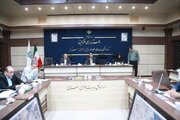 برگزاری هفتمین جلسه کارگروه زیربنایی، توسعه روستایی، عشایری، شهری و آمایش سرزمین و محیط زیست استان قزوین