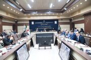 برگزاری هفتمین جلسه کارگروه زیربنایی، توسعه روستایی، عشایری، شهری و آمایش سرزمین و محیط زیست استان قزوین