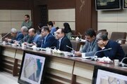 برگزاری هفتمین جلسه کارگروه زیربنایی، توسعه روستایی، عشایری، شهری و آمایش سرزمین و محیط زیست استان قزوین