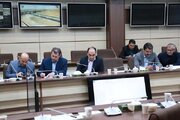 برگزاری هفتمین جلسه کارگروه زیربنایی، توسعه روستایی، عشایری، شهری و آمایش سرزمین و محیط زیست استان قزوین