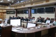 برگزاری هفتمین جلسه کارگروه زیربنایی، توسعه روستایی، عشایری، شهری و آمایش سرزمین و محیط زیست استان قزوین