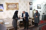 تکریم خانواده جانبازان؛ ادای احترام به نمادهای صبر و استقامت