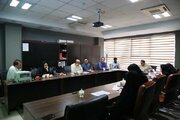 برگزاری دومین جلسه مدیریت ساختار اداره کل راه و شهرسازی استان قزوین