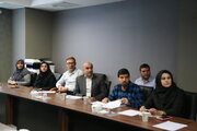 برگزاری بیست و چهارمین جلسه گروه کارشناسی کارگروه زیربنایی، توسعه روستایی، عشایری، شهری و آمایش سرزمین و محیط زیست استان قزوین