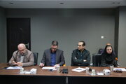 برگزاری بیست و چهارمین جلسه گروه کارشناسی کارگروه زیربنایی، توسعه روستایی، عشایری، شهری و آمایش سرزمین و محیط زیست استان قزوین