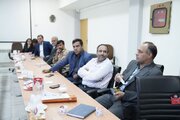 ببینید | نشست مدیرکل راه و شهرسازی استان اصفهان با مسئولان شهرستان کوهپایه جهت اتخاذ تصمیمات راهبردی در راستای اجرای پروژههای عمرانی