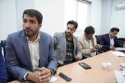 ببینید | نشست مدیرکل راه و شهرسازی استان اصفهان با مسئولان شهرستان کوهپایه جهت اتخاذ تصمیمات راهبردی در راستای اجرای پروژههای عمرانی
