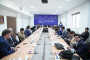 ببینید | نشست مدیرکل راه و شهرسازی استان اصفهان با مسئولان شهرستان کوهپایه جهت اتخاذ تصمیمات راهبردی در راستای اجرای پروژههای عمرانی