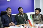 ببینید | نشست مدیرکل راه و شهرسازی استان اصفهان با مسئولان شهرستان کوهپایه جهت اتخاذ تصمیمات راهبردی در راستای اجرای پروژه‌های عمرانی