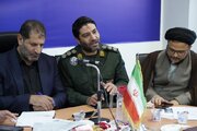 ببینید | نشست مدیرکل راه و شهرسازی استان اصفهان با مسئولان شهرستان کوهپایه جهت اتخاذ تصمیمات راهبردی در راستای اجرای پروژههای عمرانی