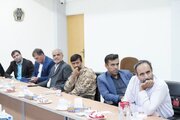 ببینید | نشست مدیرکل راه و شهرسازی استان اصفهان با مسئولان شهرستان کوهپایه جهت اتخاذ تصمیمات راهبردی در راستای اجرای پروژههای عمرانی