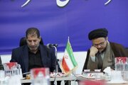 ببینید | نشست مدیرکل راه و شهرسازی استان اصفهان با مسئولان شهرستان کوهپایه جهت اتخاذ تصمیمات راهبردی در راستای اجرای پروژههای عمرانی