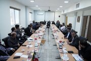 ببینید | نشست مدیرکل راه و شهرسازی استان اصفهان با مسئولان شهرستان کوهپایه جهت اتخاذ تصمیمات راهبردی در راستای اجرای پروژههای عمرانی