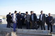 ببینید | بازدید میدانی مدیرکل راه و شهرسازی استان اصفهان از پروژههای عمرانی در شهرهای کوهپایه، سجزی و تودشک