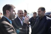 ببینید | بازدید میدانی مدیرکل راه و شهرسازی استان اصفهان از پروژههای عمرانی در شهرهای کوهپایه، سجزی و تودشک