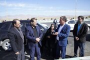 ببینید | بازدید میدانی مدیرکل راه و شهرسازی استان اصفهان از پروژههای عمرانی در شهرهای کوهپایه، سجزی و تودشک
