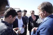 ببینید | بازدید میدانی مدیرکل راه و شهرسازی استان اصفهان از پروژههای عمرانی در شهرهای کوهپایه، سجزی و تودشک