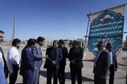 ببینید | بازدید میدانی مدیرکل راه و شهرسازی استان اصفهان از پروژههای عمرانی در شهرهای کوهپایه، سجزی و تودشک