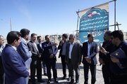 ببینید | بازدید میدانی مدیرکل راه و شهرسازی استان اصفهان از پروژههای عمرانی در شهرهای کوهپایه، سجزی و تودشک
