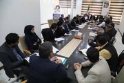 ببینید|جلسه بررسی مسائل زیرساختی شهرستان نظرآباد با حضور نماینده مجلس شورای اسلامی و مهندس داریوش باقرجوان